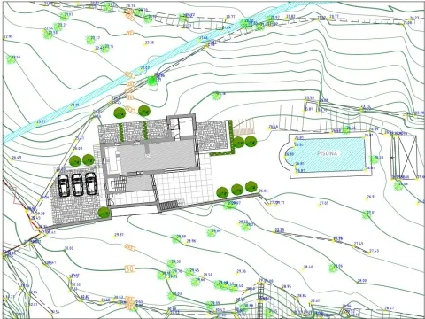 Terreno c/ Casa Para Restauro