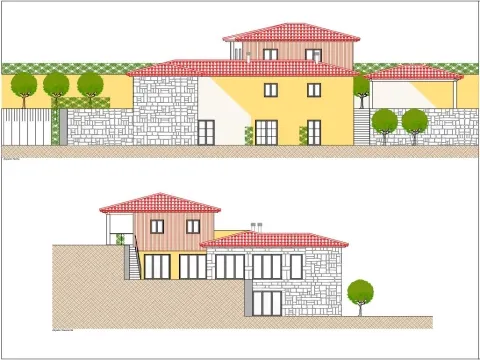 Terreno c/ Casa Para Restauro