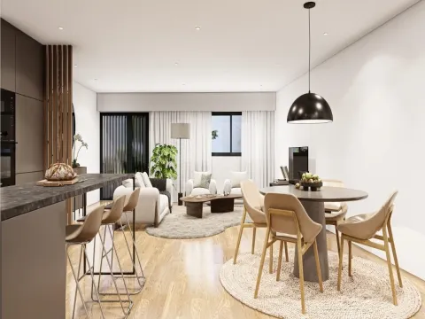 Appartement 2 Chambre(s) Duplex