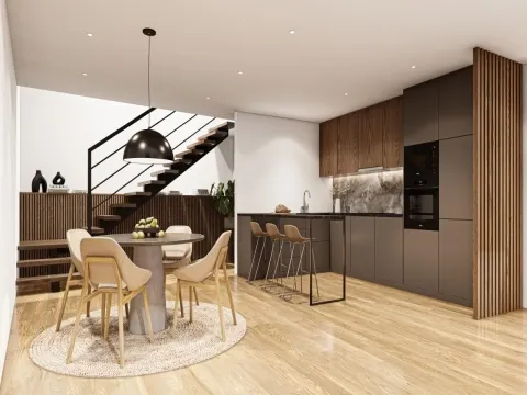 Appartement 2 Chambre(s) Duplex