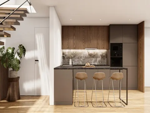 Appartement 2 Chambre(s) Duplex