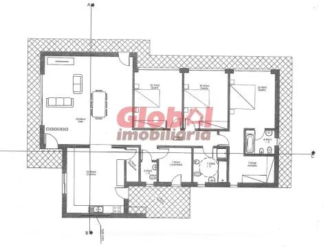 Maison isolée 3 Chambre(s)