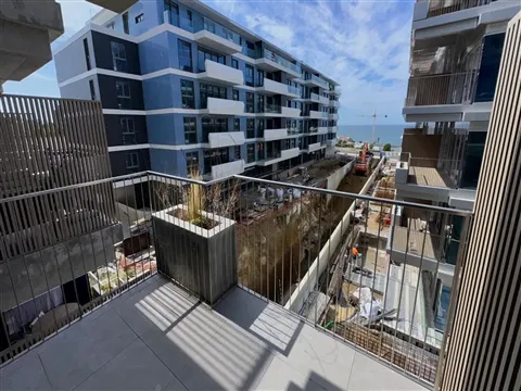 T1 com varanda vista mar, ginásio e cowork em Gaia