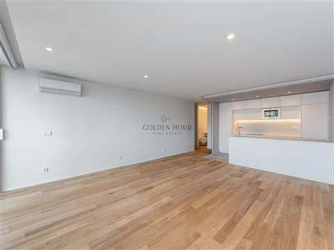 T3 Novo pronto a Habitar em Matosinhos Sul | Golden Hour Real Estate