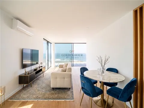 T3 Apartment with Guaranteed Sea View in Gaia
