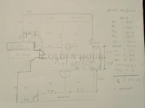 Apartamiento 4 habitaciones