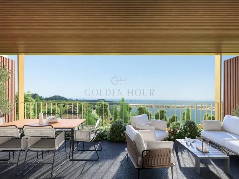 Penthouse T4 de Luxo na Afurada, Gaia | 1.85M€ | Golden Hour