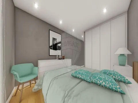 Apartamento T1 para venda