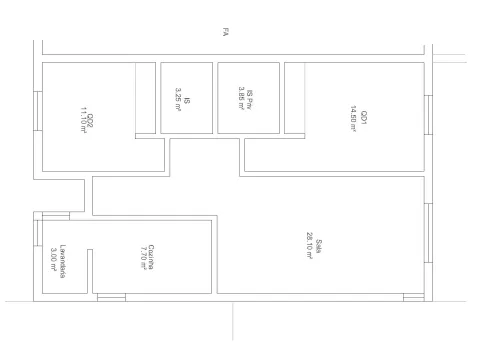 Apartamento T2 DUPLEX