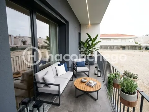 Apartamento T3 com garagem em Arcozelo, Barcelos