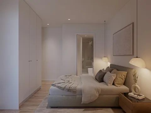 Appartement 2 Chambre(s)