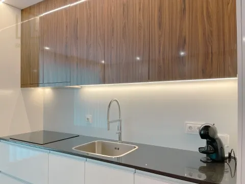 Wohnung 1+1/2 Schlafzimmer