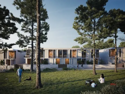 Casa a schiera 4 Vani