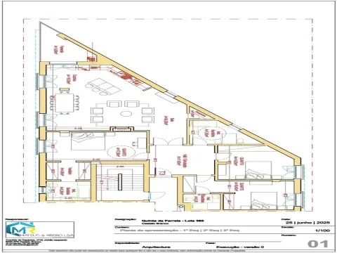 Appartement 3 Chambre(s)