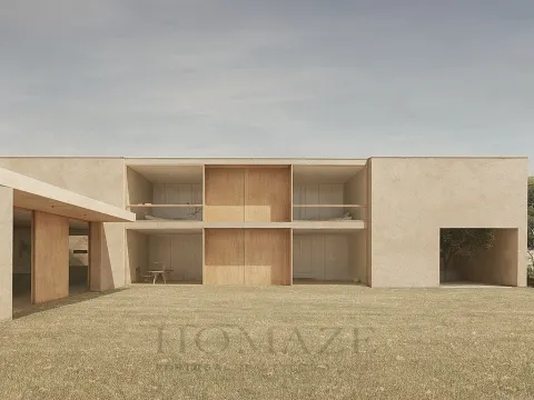 Terreno com 2.040 m² | Projeto aprovado | Lourinhã