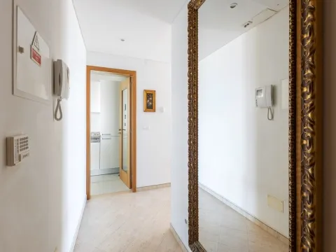 Apartment in Praia da Areia Branca with sea view