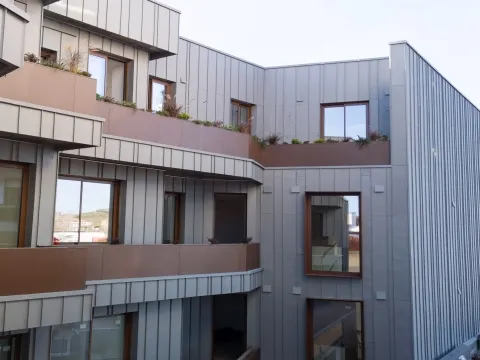 Eco living and sustainability - Edifício Villa Verde