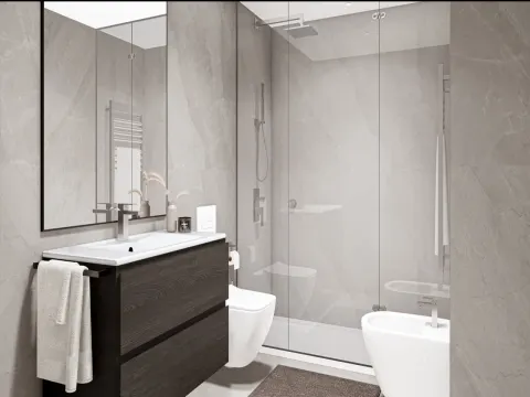 Apartamento T2 Gondormar Premium