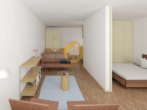 Wohnung 1 Schlafzimmer