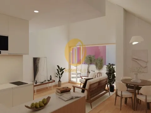 Apartamento T1 DUPLEX