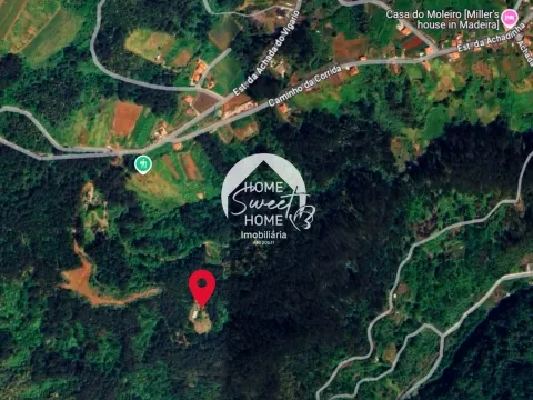 Terreno Rústico para projetos agrícolas em São Jorge, Santana