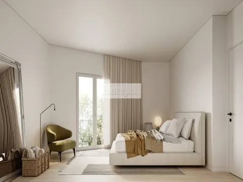 Apartamento T3 novo varanda, garagem,  em condomínio fechado com piscina e ginásio