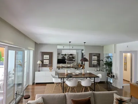 Villa de luxe de 3+1 chambres à Murtal, mur avec jardin et piscine, vue sur la mer et la montagne