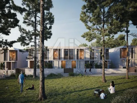  Moradia T3 Exclusiva em Miramar