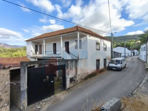 RESERVADO - Moradia V5 p/ Renovar - Vale de Neira  - 5 Min. Lousã