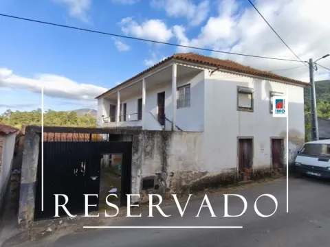 RESERVADO - Moradia V5 p/ Renovar - Vale de Neira  - 5 Min. Lousã