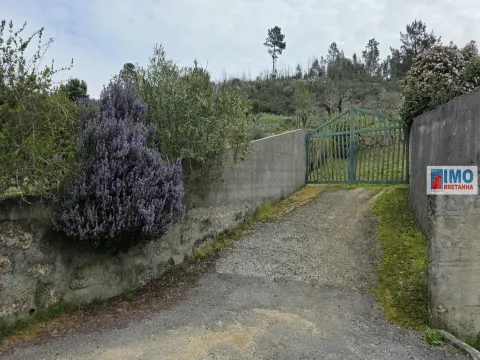 Quinta São Vicente da Beira com umas vistas fantásticas com 7280m2