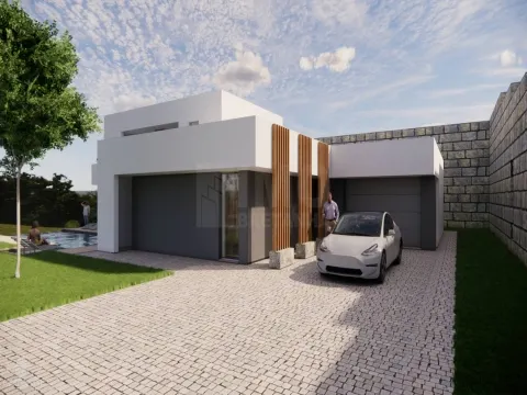 Moradia V4 c/ Piscina - Teixoso