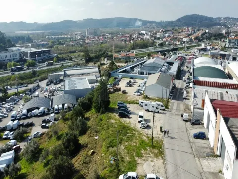 Terreno – Zona Industrial de Eiras - Coimbra