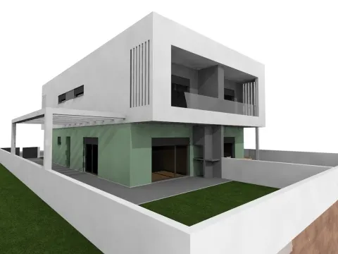 Semi-detached house T3 DUPLEX
