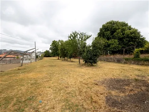 Terreno para construção com 1.700m2 em São Martinho do Campo, Santo Tirso