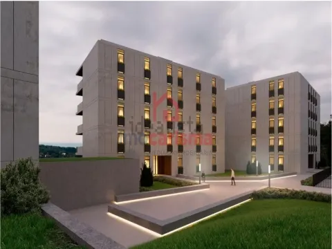 Apartamento T1 Novo em Urgezes, Guimarães