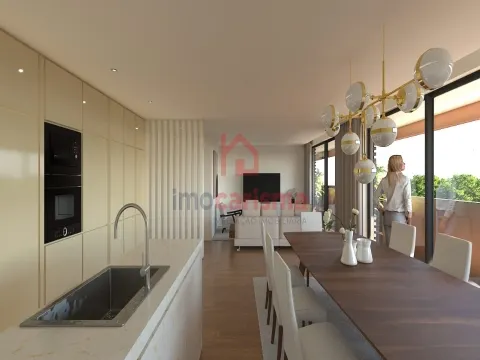 Apartamentos Novos T2 desde 240.000€ em Construção em Vila das Aves, Santo Tirso