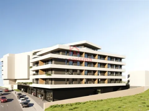 New T2 Apartments Under Construction from €182,000 in Freamunde, Paços de Ferreira