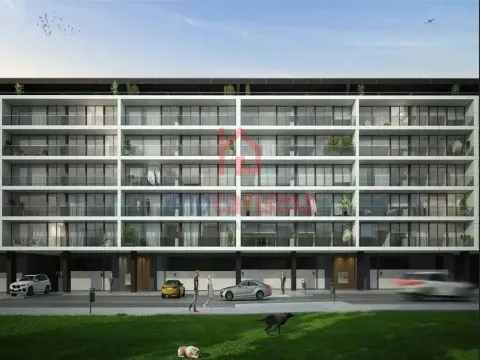 Apartamento T2 Novo em Fase Final de Construção em Santo Tirso