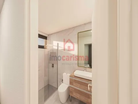 Fantastic New 3-Bedroom Villa with Pool, Turnkey, Under Construction in Lordelo, Guimarães