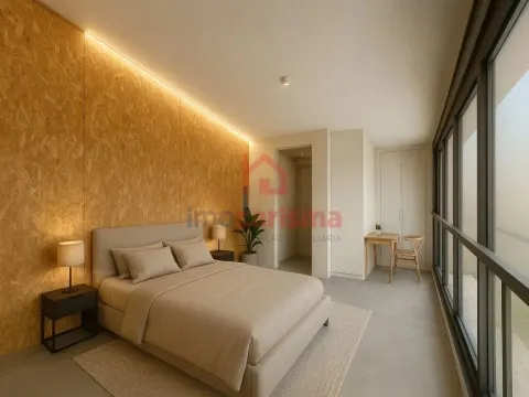 Apartamento T1 Duplex em Joane, Vila Nova de Famalicão