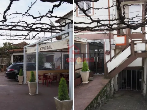 Café "Central" para Trespasse em Roriz, Santo Tirso
