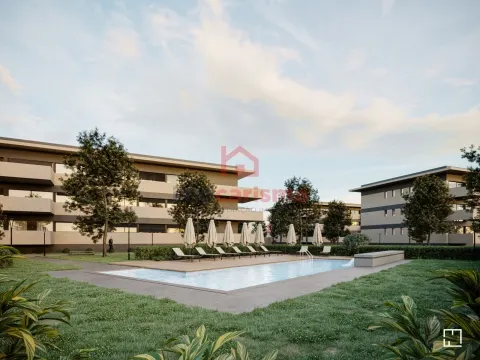 Empreendimento Vista Alegre T2 em S. Salvador do Campo, Santo Tirso