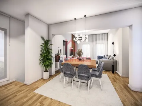 Moradia T3 Totalmente Remodelada em Santo Tirso