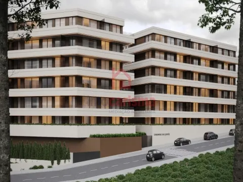 New T2 Apartments Under Construction from €295,000 in Paços de Ferreira