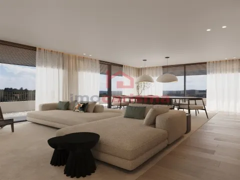 New T3 Apartments Under Construction from €380,000 in Paços de Ferreira
