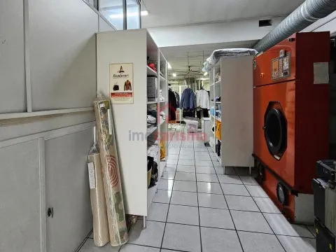 Trespasse de Lavandaria com 170m2 em Santo Tirso 