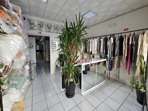 Trespasse de Lavandaria com 170m2 em Santo Tirso 