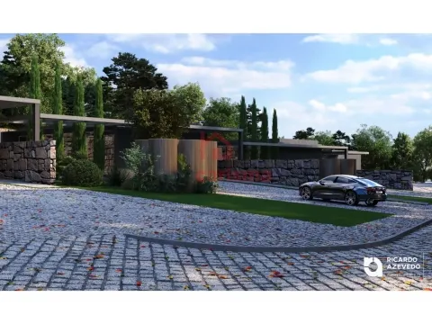 Terreno com Projeto Aprovado para 10 Moradias em Propriedade Horizontal em Rebordões, Santo Tirso