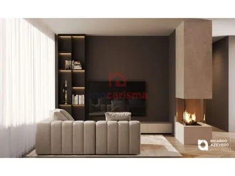 Terreno com Projeto Aprovado para 10 Moradias em Propriedade Horizontal em Rebordões, Santo Tirso